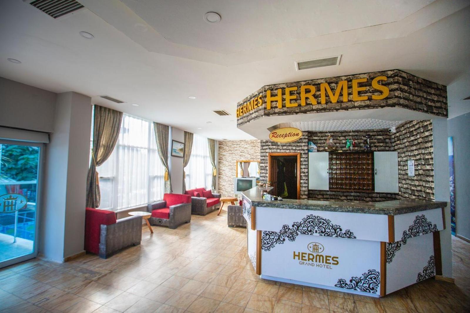 Grand Hermes Hotel アナムル エクステリア 写真