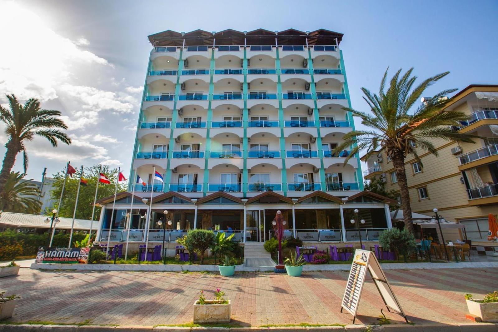 Grand Hermes Hotel アナムル エクステリア 写真